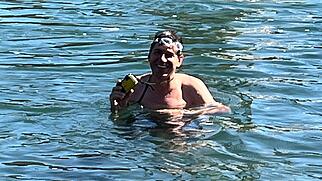 Thomas F&auml;rber Rhein Unterwasserkamera