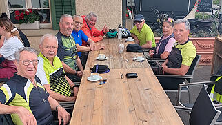 Velogruppe 60plus W&uuml;renlingen
