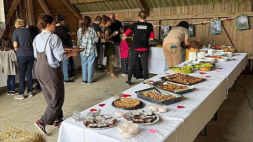 Muttertagsbrunch bei Wendy-Welt
