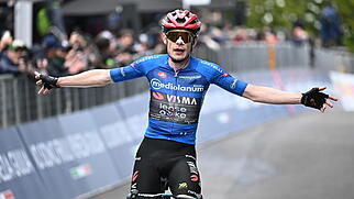 Giro d'Italia cycling tour - Stage 9