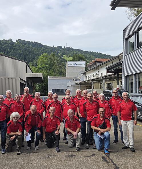 Leuggern Männerriege Ausflug