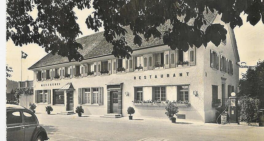 Gewerbebeilage, Restaurant Kreuz Gewerbebeilage, Restaurant Kreuz