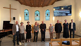 Reformierte Kirche Klingnau Fl&uuml;gel