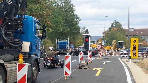 Strassensanierung Hardacker
