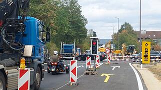 Strassensanierung Hardacker