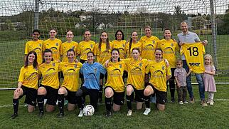 FC D&ouml;ttingen Frauen Dress Kuratle