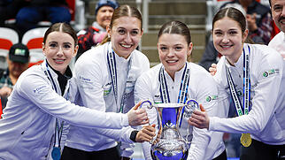 CANADA WOMENS WORLD CHAMPIONSHIP CURLING