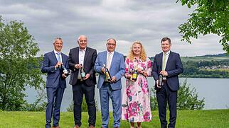 Aargau Staatswein Pr&auml;mierung