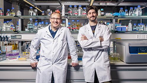 PSI lichtschaltbare Medikamente