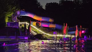 Nachtschwimmen Regibad