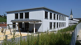 Schulhauseinweihung Gansingen