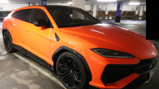 Polizei Neuenhof Lamborghini