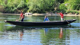 Pontoniere Zurzach Trainingssonntag