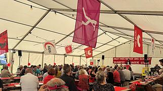 Tennwil Parteitag SP