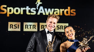 SPORT, SPORTS AWARDS, SRF, SPORTLER DES JAHRES, SPORTLERIN DES JAHRES,
