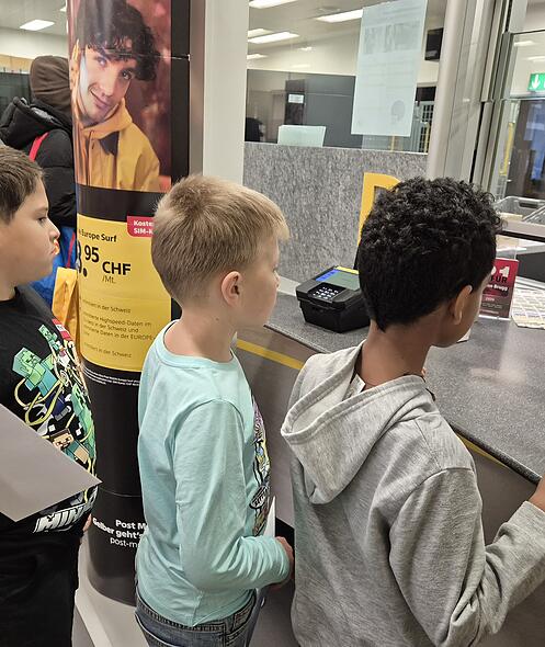 2. Klasse Endingen Post