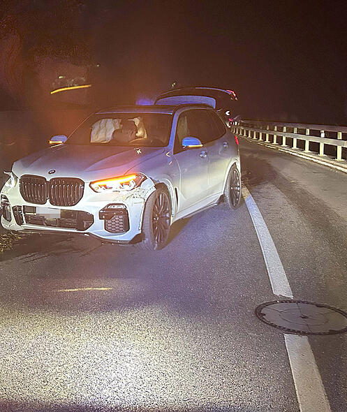 Tegerfelden Unfall Tegerfelden Unfall