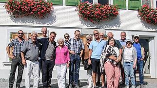 W&uuml;renlingen SVP Ausflug Toggenburg
