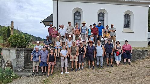 Kapellenwanderung Kapellenverein Hettenschwil