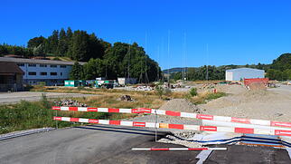 Baugesuch Landmaschinen Schweri AG