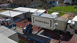 Schulraumerweiterung Schlossbreiti