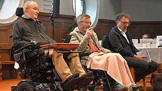 Das Buch mit dem offenen R&uuml;cken