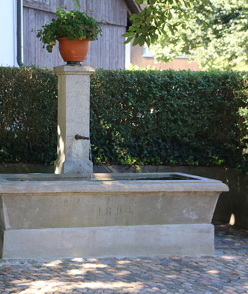 Zusammenschluss Wasserversorgung Kaisterstuhl und Weiach