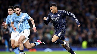 UEFA Champions League - Manchester City vs Real Madrid
