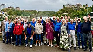 Männerchor Leibstadt Reise