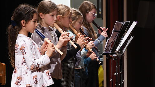 Konzert Musikschule Leibstadt