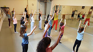 Kleind&ouml;ttingen Ferienpass  Tanzen