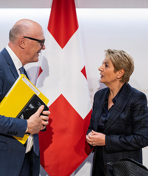 Abstimmung Dienstpflicht Schweiz