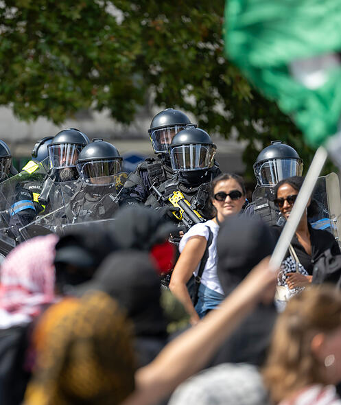 Basel Demo Pal&auml;stina