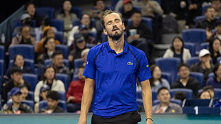 China Open tennis tournament in Beijing - Day 6
