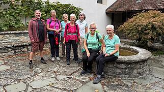 Pro Senectute Wanderung Flachsee