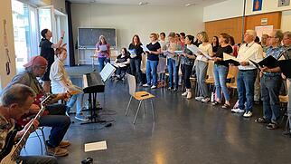 M&auml;nnerchor PopChor W&uuml;renlingen