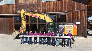 Spatenstich Alte Zimmerei V&ouml;geli Gruppe