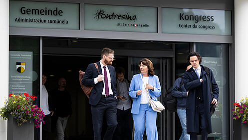 Bondo Prozess Bergrutsch
