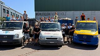 UHC Kleindöttingen Papiersammlung