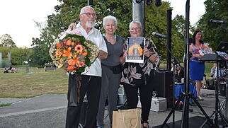 Sommertanz im Kurpark Berty Brunner