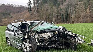 Unfall Wittnau