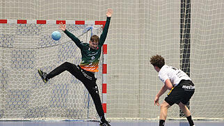 Baden/Endingen NLB Torhüter Bachmann