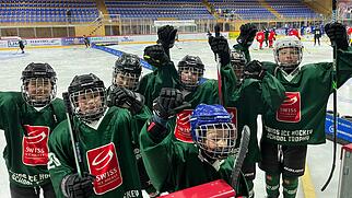 D&ouml;ttingen Eisfeld Swiss Ice Hockey School Trophy